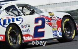 Nascar Rusty Wallace - Morceau d'aile en tôle utilisé lors de la course Sears Point 2005 avec logos