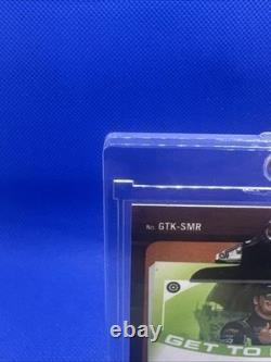 Nascar Sam Mayer 2026 Donruss SSP Autographe Get To Know CASE HIT Dale Jr. GTK-SMR