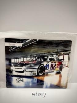Nascar Scott Speed #82 Red Bull Camry 2009 1 de 1569 Autographié