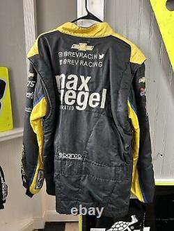 Nick Sanchez #2 2023 Course Nascar Gainbridge Combinaison de Pit Crew Utilisée 2 Pièces #8988