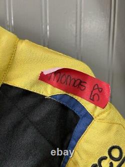 Nick Sanchez #2 2023 Course Nascar Gainbridge Combinaison de Pit Crew Utilisée 2 Pièces #8988