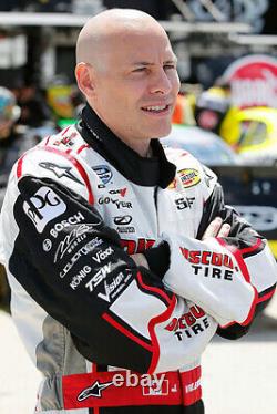Original Race Costume D’usé Jacques Villeneuve Nascar Nationwide Penske 2012