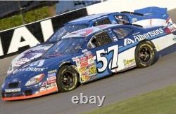 PPC Racing Jason Keller Albertsons 57 Combinaison de course utilisée par l'équipe de stand Simpson NASCAR