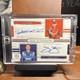 Panini 2025 National Treasures Double Autographes Jeff Gordon Jimmie Johnson /25