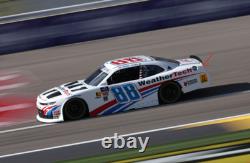 Panneau arrière en métal de carrosserie utilisé en course NASCAR de Connor Zilisch 88 2025 Las Vegas