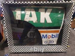 Panneau arrière en tôle utilisé en course de Rusty Wallace 1989 - Année de championnat NASCAR