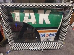 Panneau arrière en tôle utilisé en course de Rusty Wallace 1989 - Année de championnat NASCAR