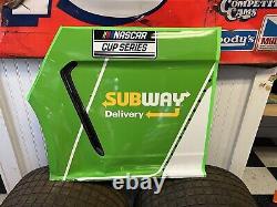 Panneau de contingence utilisé lors de la course NASCAR Subway/Unibet 2021 de Kevin Harvick #4 #163