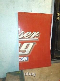 Panneau de course Nascar Budweiser de 14 pieds avec Kasey Kahne