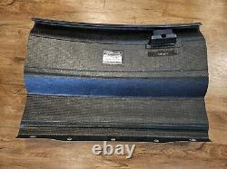 Panneau de pare-chocs central en métal de Chevrolet utilisé en course 8 de Kyle Busch Atlanta NASCAR