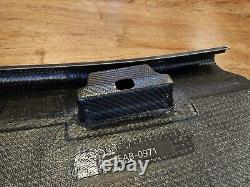 Panneau de pare-chocs central en métal de Chevrolet utilisé en course 8 de Kyle Busch Atlanta NASCAR