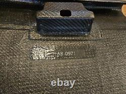 Panneau de pare-chocs central en métal de Chevrolet utilisé en course 8 de Kyle Busch Atlanta NASCAR