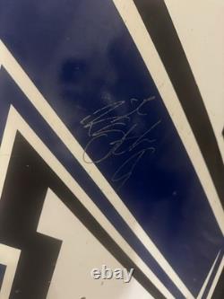 Panneau de porte autographe de Ricky Stenhouse Jr.