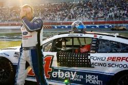 Panneau de porte utilisé en course Chase Briscoe Ford GT 2022 Roval NASCAR SheetMetal LIRE LA COUPE