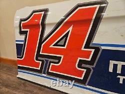 Panneau de porte utilisé en course Chase Briscoe Ford GT 2022 Roval NASCAR SheetMetal LIRE LA COUPE