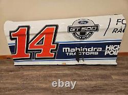 Panneau de porte utilisé en course Chase Briscoe Ford GT 2022 Roval NASCAR SheetMetal LIRE LA COUPE