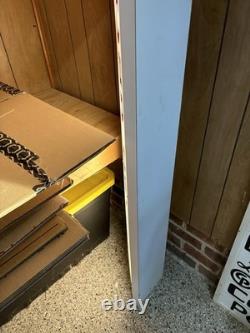 Panneau lumineux éclairé de 8 pieds de la série NASCAR Winston Cup, art de garage, man cave rare