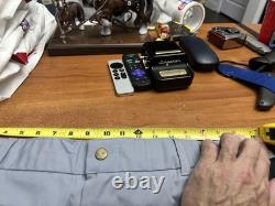 Pantalons de l'équipe de Dale Earnhardt, propriété de John Tallent, émis par l'équipe NASCAR