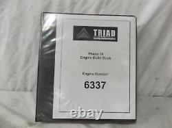 Phase 14 Triad Racing Technologies Trd Toyota Nascar Truck Series Engine