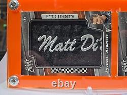 Plaque Nom Complet Jumbo Patches Matt DiBenedetto Prime Racing 2019 1/2 & 2/2 #MD-P