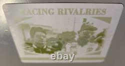 Plaque d'impression Dale Earnhardt / Jeff Gordon 2007 Press Pass Legends Rivalries