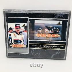 Plaque de collection Dale Earnhardt Goodwrench Racing NASCAR