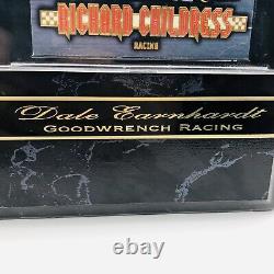 Plaque de collection Dale Earnhardt Goodwrench Racing NASCAR