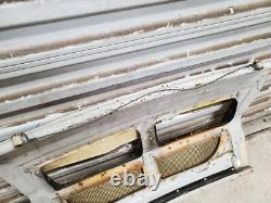 Plaque de métal de course Kodak utilisée en NASCAR signée par Steve Wallace avec certificat JSA COA