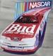 Plaque En T&ocirc;le Vintage Budweiser Nascar Des Ann&eacute;es 1990, D&eacute;coup&eacute;e &agrave; L&rsquo;emporte-pi&egrave;ce En Relief, Bill Elliott N&deg;11 Ford