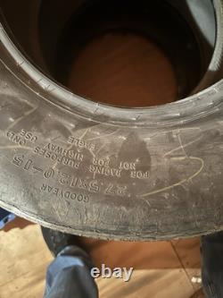 Pneus de course de Dale Earnhardt Sr. de Talladega Al. '93 Course de printemps Très rare