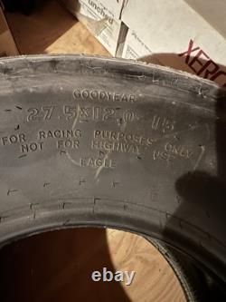Pneus de course de Dale Earnhardt Sr. de Talladega Al. '93 Course de printemps Très rare
