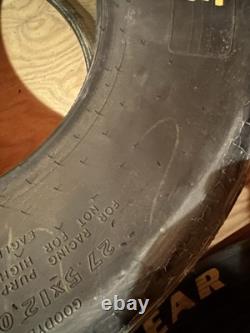 Pneus de course de Dale Earnhardt Sr. de Talladega Al. '93 Course de printemps Très rare