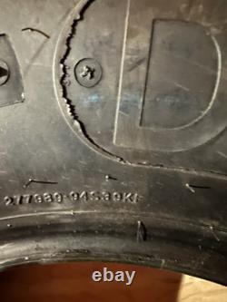 Pneus de course de Dale Earnhardt Sr. de Talladega Al. '93 Course de printemps Très rare