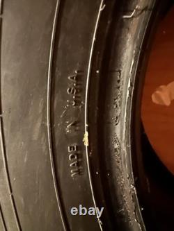 Pneus de course de Dale Earnhardt Sr. de Talladega Al. '93 Course de printemps Très rare
