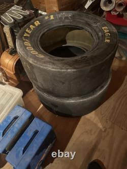 Pneus de course de Dale Earnhardt Sr. de Talladega, Alabama ? Course de printemps 1993