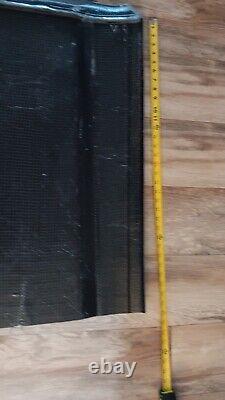 Porte en tôle composite utilisée lors de la course Nascar d'Aric Almirola #10 Cup Series