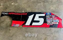 Porte latérale utilisée de camion de course Nascar de Tanner Gray