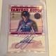 Presse 2013 Fanfare Fanfare Autos Kyle Larson Autographe /99 Carte Ins&eacute;r&eacute;e N&deg;20