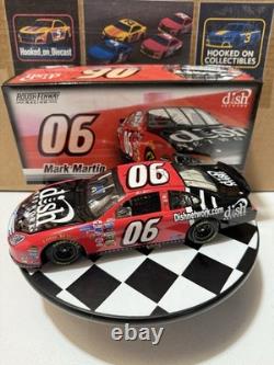 RARE Mark Martin #06 Dish Network 2007 1/24 Nascar Diecast RARE Mark Martin #06 Dish Network 2007 1/24 Nascar Diecast