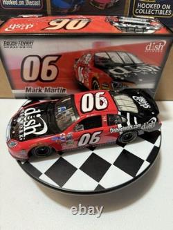 RARE Mark Martin #06 Dish Network 2007 1/24 Nascar Diecast RARE Mark Martin #06 Dish Network 2007 1/24 Nascar Diecast