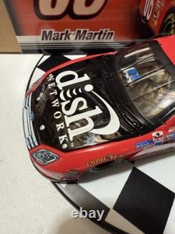 RARE Mark Martin #06 Dish Network 2007 1/24 Nascar Diecast RARE Mark Martin #06 Dish Network 2007 1/24 Nascar Diecast