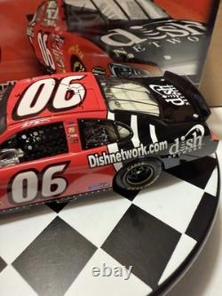 RARE Mark Martin #06 Dish Network 2007 1/24 Nascar Diecast RARE Mark Martin #06 Dish Network 2007 1/24 Nascar Diecast