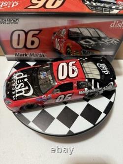 RARE Mark Martin #06 Dish Network 2007 1/24 Nascar Diecast RARE Mark Martin #06 Dish Network 2007 1/24 Nascar Diecast