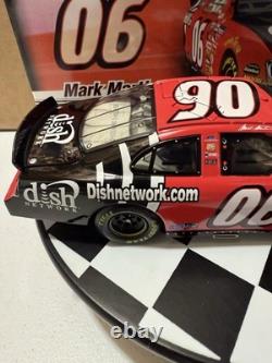 RARE Mark Martin #06 Dish Network 2007 1/24 Nascar Diecast RARE Mark Martin #06 Dish Network 2007 1/24 Nascar Diecast