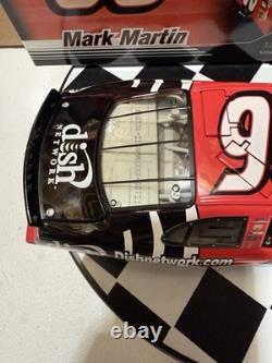 RARE Mark Martin #06 Dish Network 2007 1/24 Nascar Diecast RARE Mark Martin #06 Dish Network 2007 1/24 Nascar Diecast