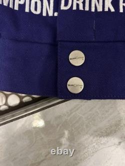 RARE Veste de course NASCAR Crown Royal Haute Qualité Taille S Pour Homme Violet Ford