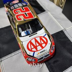 RCCA 1/24 2011 Kurt Busch #22 AAA Élite Or #9 de 24 fabriqués