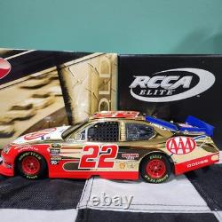 RCCA 1/24 2011 Kurt Busch #22 AAA Élite Or #9 de 24 fabriqués