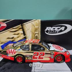 RCCA 1/24 2011 Kurt Busch #22 AAA Élite Or #9 de 24 fabriqués