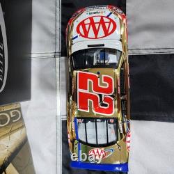 RCCA 1/24 2011 Kurt Busch #22 AAA Élite Or #9 de 24 fabriqués